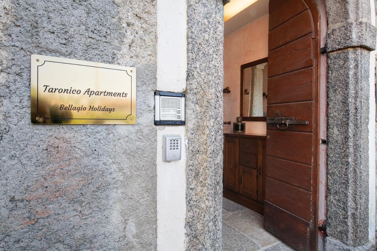 Taronico Apartments Duck ベッラージョ エクステリア 写真